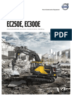 Volvo Ec250e Ec300e Product Brochure Final