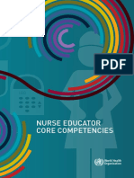 Nurse Educator Competencies