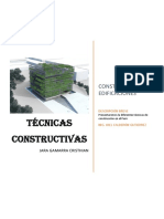 Técnicas Constructivas