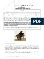 Pleyel Piano Chopin Discovered Kohler