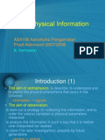 2007AS4100 Astrophysical Information