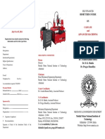 July 01 To 05, 2014: Cad/Cam and Advanced Machining