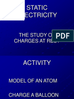 Static Electricity: The Study of Charges at Rest