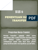 Harga Transfer