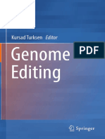 Genome Editing Book