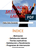 (PD) Presentaciones - Motivacion y Satisfaccion Laboral