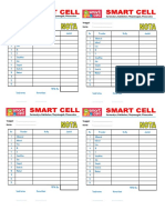 Nota Smart Cell