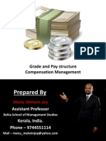 Grade and Pay Structure Compensation Management