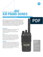 Jual HT Mototrbo Xir P6600i Series (XiR P6600i & XiR P6620i)