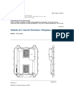 Módulo de Controle Eletrônico (Máquina)