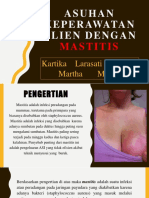 Asuhan Keperawaan Klain Dengan Mastitis