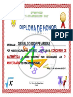 Diploma Concurso