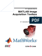 Automation Technology AppNote Matlab Image Acquisition Toolbox