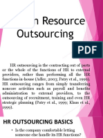 Human Resource Outsourcing