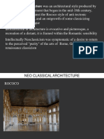 Neoclassical Architecture Emergence and Key Features