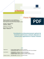 Dimensionnement Optimal de PDF