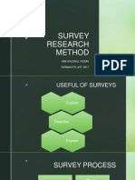 Metode Survey