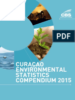 Publication Curaçao Environmental Statistics Compendium 2015
