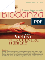 Los primeros pasos de la Biodanza