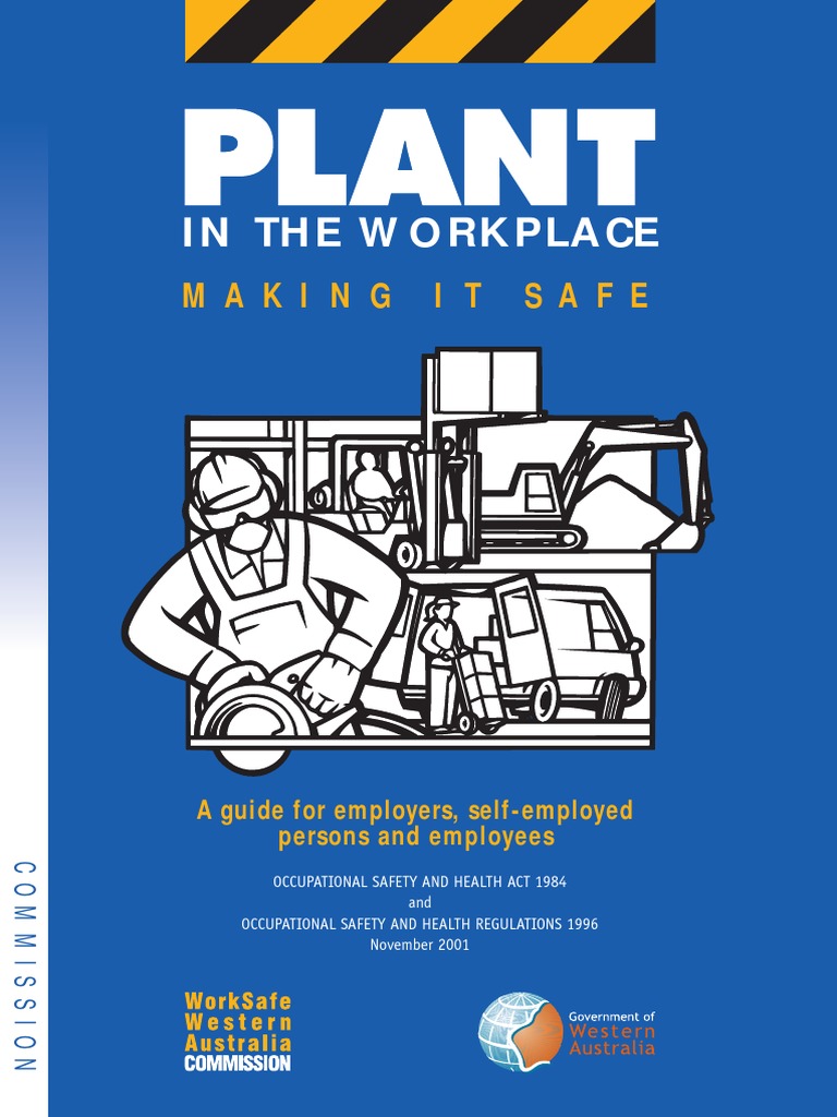 Guide-plant_hazards.pdf | Occupational Safety And Health | Risk