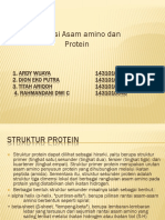 Aplikasi Asam Amino Dan Protein