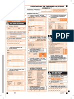 Cuestionario Censo 2017 Viviendas Colectivas