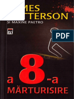 Patterson, James - A 8-A Marturisire