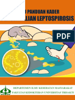 Buku Panduan Leptospirosis