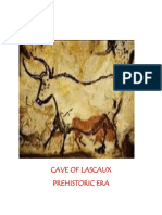 Lascaux Cave Paintings from Prehistoric Era