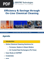 SENTRO Technologies Online Chemical Cleaning Presentation