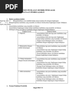 Contoh Instrumen Penilaian