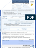 DSC Form - Foreign National PDF