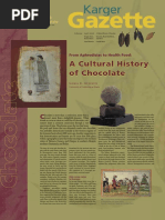 Gazette No. 68, Chocolate