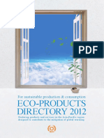Eco-Products Directory 2012 Web