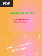 Download LINGUISTIK DESKRIPTIF by Meris Waldorf SN36327504 doc pdf
