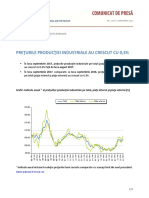 Preţurile Producţiei Industriale