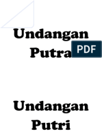 Undangan Putra