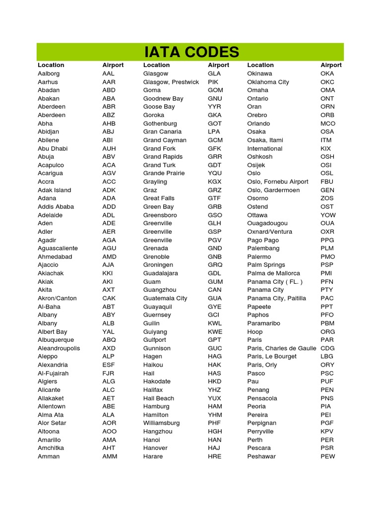 iata numeric code travel agency