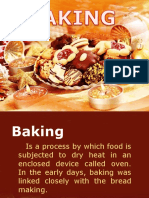 Baking and Baking Terms