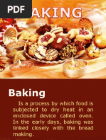 Baking and Baking Terms