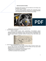 Sistem Kemudi Mobil