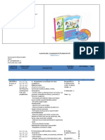 Planificare Si Proiectare Abecedarul Povestilor Simona Dobrescu