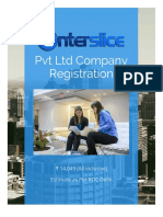 PVT LTD Co. Reg - Enterslice