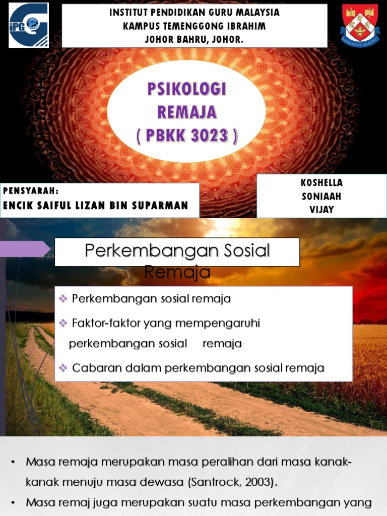 Perkembangan Sosial Pdf