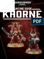 Warhammer 40 000 Painting Guide Khorne