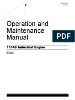 1104D Industrial Engines Operation and Maintenance Manual