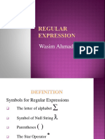 Regular Expression