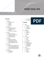 Soal CPNS Paket 6