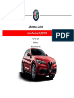Alfa Romeo Stelvio: Listino Prezzi