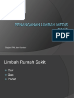 Penanganan Limbah Medis RSND